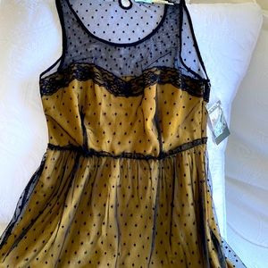 Kimchi Black Lace size 0